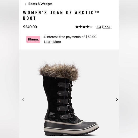 SOREL WINTER BOOTS - Picture 6 of 6